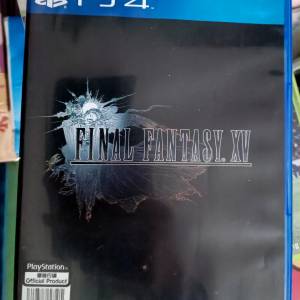 PS4 Final Fantasy XV 遊戲碟