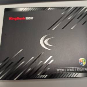 Kingbank金百達銀爵DDR5 6400 CL32 16GBx2多多水貨， 5日私保