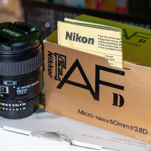 NIKKOR AFD 60mmF2.8(Micro)