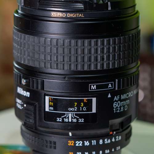 NIKKOR AFD 60mmF2.8(Micro)