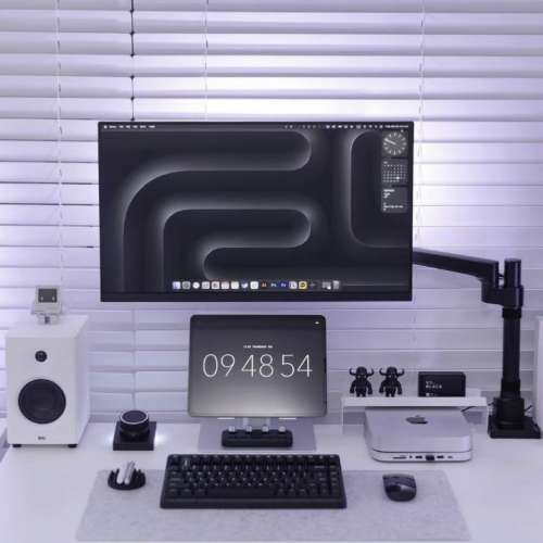 LG 27UP850 27寸4k分辨率顯示器HDR600 高色域外接MacBook pro電腦設計LG27UP850