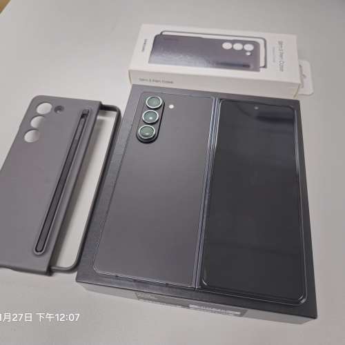 Samsung Z Fold 5 黑色 512GB