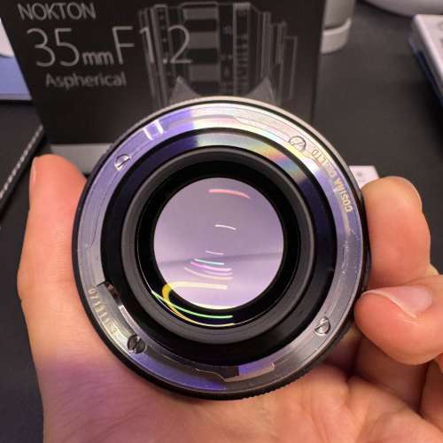 Voigtlander Nokton 35mm F1.2 Aspherical III VM