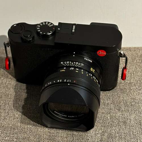 Leica Q2 98% new 行貨 盒全齊