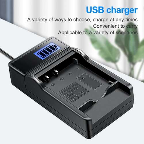 HQIX  Lithium-Ion Battery Pack For Panasonic DMW-BMB9E / BP-DC9 代用鋰電池 (7....