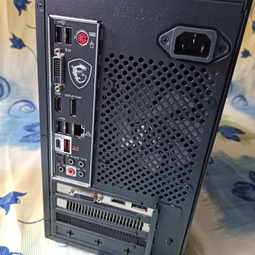 Desktop computer 入門打機文書上網電腦 GTX1660/Intel 9400F/16GB RAM/512GB M.2 ...