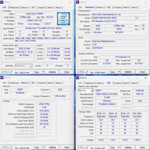 Desktop computer 入門打機文書上網電腦 GTX1660/Intel 9400F/16GB RAM/512GB M.2 ...