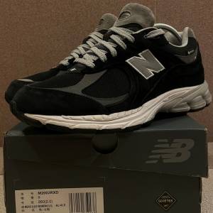 New Balance M2002R 2002RXD Gore Tex防水 Black黑 D寬