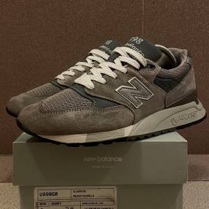 New Balance U998GR 元祖灰 D寬 30th Anniversary 美產