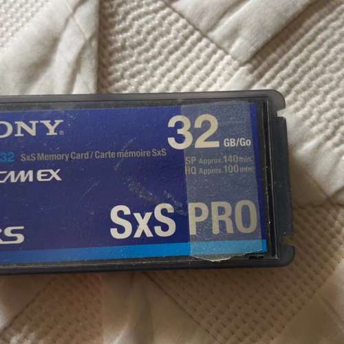 索尼SXS卡32G 記憶卡