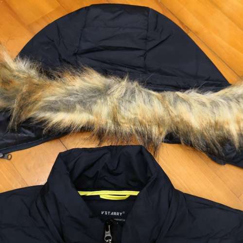 V Mid Length Down Jacket, Chest 118cm
