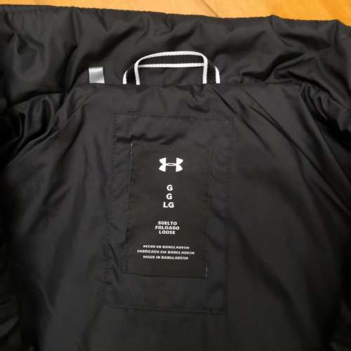 Under Armour® ColdGear Insulated Jacket, Size L