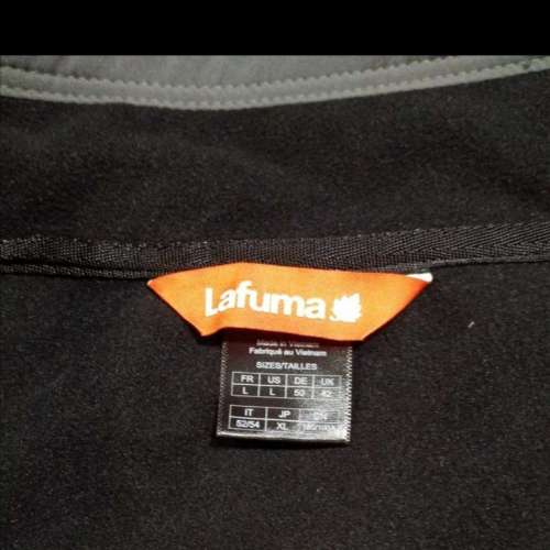 Lafuma Wind waterproof, Inside Fleece Men's Jacket, Size L, 100% new