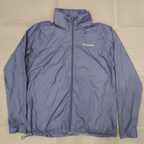 Columbia Windproof Waterproof Jacket, Super Light, Quick Dry Jacket, with hood &