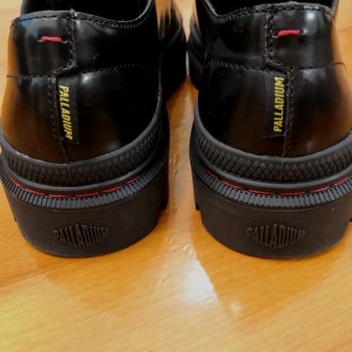 Palladium Men's Leather Shoes, Size 41, Bought on May 9, 2023, with Invoice
