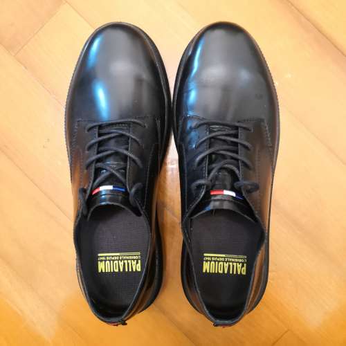 Palladium Men's Leather Shoes, Size 41, Bought on May 9, 2023, with Invoice