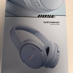 全新 Bose QuietComfort 無線耳機 未開封 (白色)