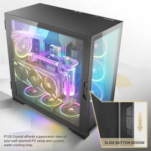 R5 5600 +TUF GAMING B550M-E WIFI + ProArtist EA5 AIO 360 Water Cooling +海景房...