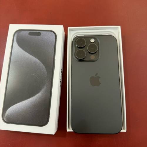 iPhone 15 Pro 黑色 256G 99.99新 美版 100%電