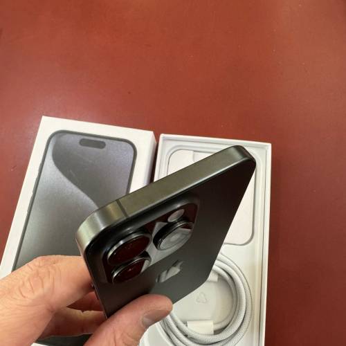 iPhone 15 Pro 黑色 256G 99.99新 美版 100%電