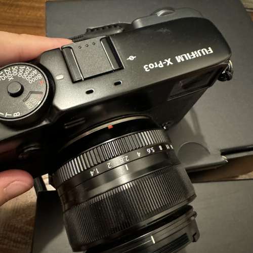 Fujifilm x pro 3