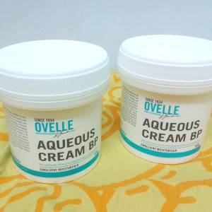 保濕膏【愛爾蘭製造商】Ovelle Aqueous Cream BP 滋潤霜 500g--護理乾燥肌膚--不含...