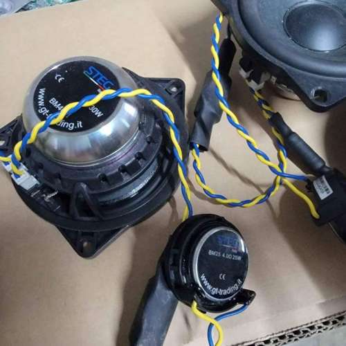 STEG &rainbow 寶馬専用 for bmw   [三套]