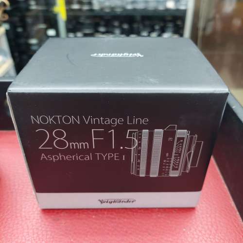 VOIGTLANDER NOKTON 28MM F1.5 ASPHERICAL TYPE ll 全新水貨 LEICA M MOUNT