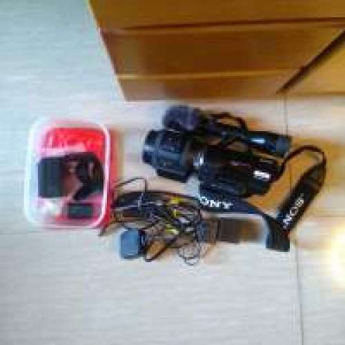 攝錄機Sony VG30(18~200)可換镜50p