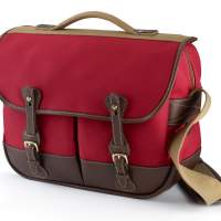 Brand New - Billingham Eventer Camera Bag  (Burgundy Canvas/Chocolate Leather)