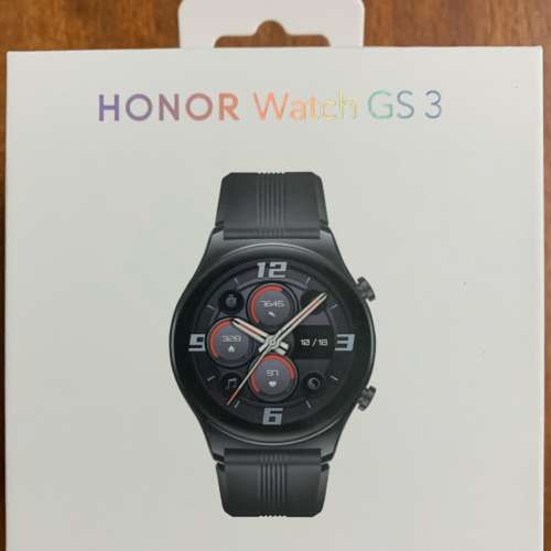 華為榮耀智能手錶 GS 3 Honor Watch GS3智能手錶 全新未開盒1月27日領貨