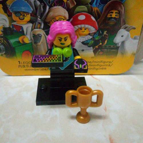 LEGO minifigures 71045