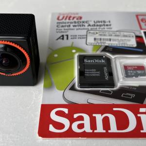 ThiEYE i60+ 4K WiFi Action Camera + SanDisk Ultra 64GB MicroSD Card