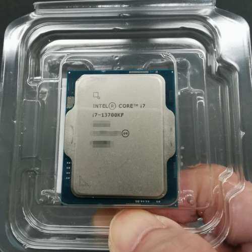 i7 13700KF , intel速度第四快既CPU！2022年11月22日購入，升級放售，體質好！快者...