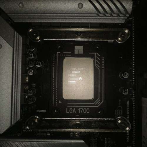 i7 13700KF , intel速度第四快既CPU！2022年11月22日購入，升級放售，體質好！快者...