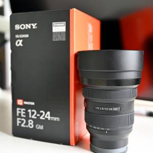 Sony FE1224GM 2.8