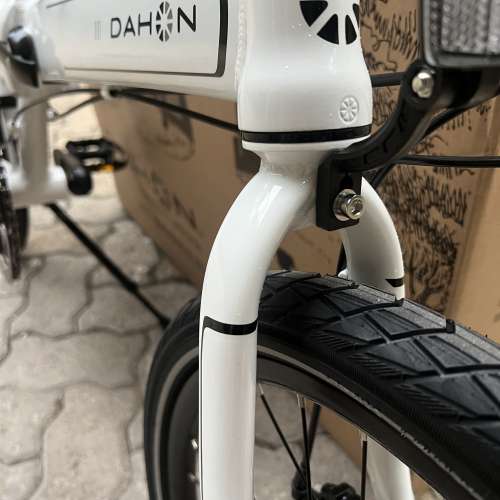 DAHON KBA083 LANCH D8 8速 20吋 碟剎 鋁合金 折叠車 送水架前後蛙燈叮叮