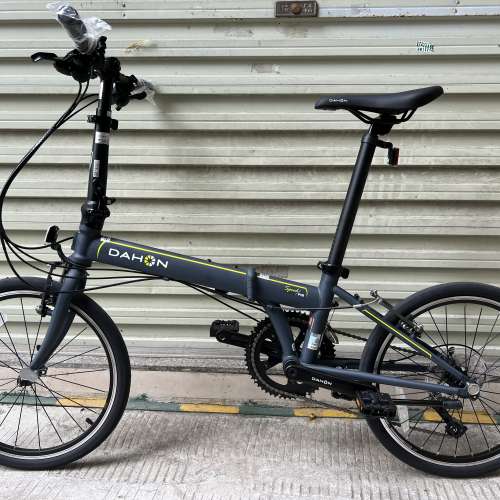 2023 大行 DAHON SP18 ( KAC083 )18速鉻鉬鋼車架折叠車 送水架前後蛙燈叮叮