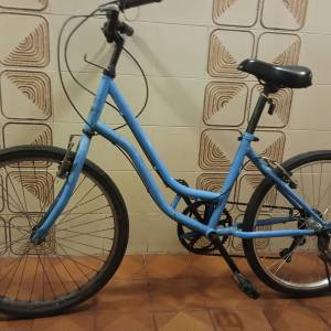 24 吋  藍色單車