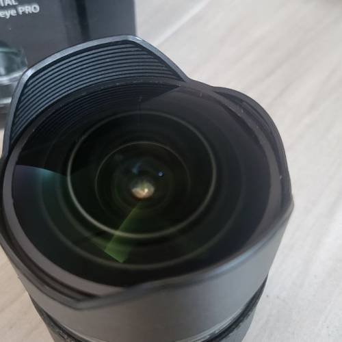 Olympus 8mm 1.8 fisheye 連濾鏡架 OM m43