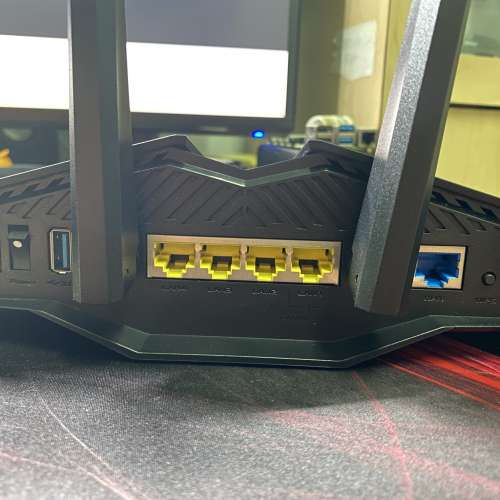 ASUS AX5400 雙頻WiFi 6 電競路由器RT-AX82U