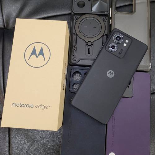 99％新香港行貨Motorola Edge 40  送機套保護貼