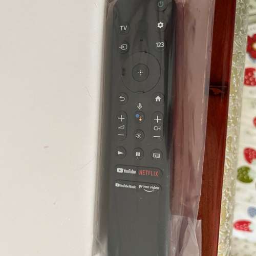 新版 新款 Sony 電視 TV Bravia 藍牙 mic remote 正版 原廠 rmf-tx800p Netflix Yo...