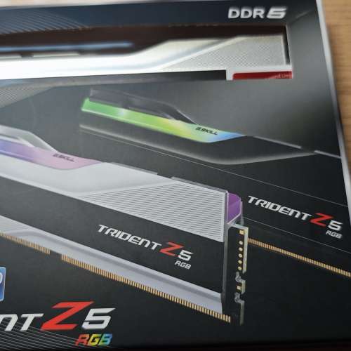 G.Skill Z5 RGB DDR5 6000 16GB X 2
