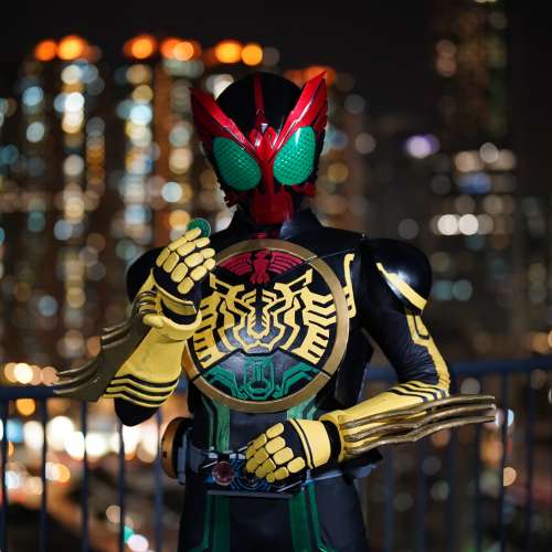 幪面超人 OOO  cosplay 皮套