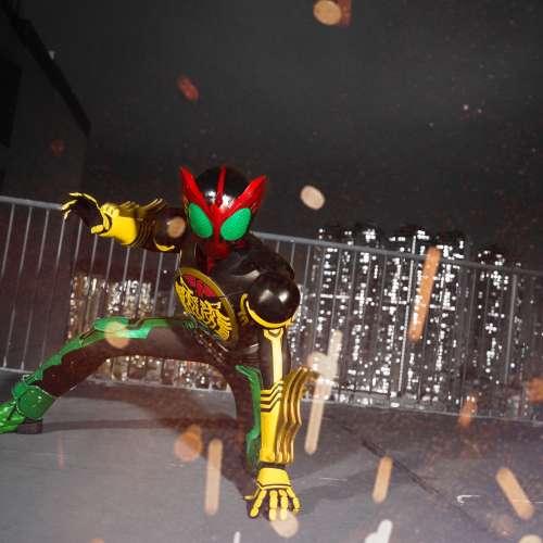 幪面超人 OOO  cosplay 皮套