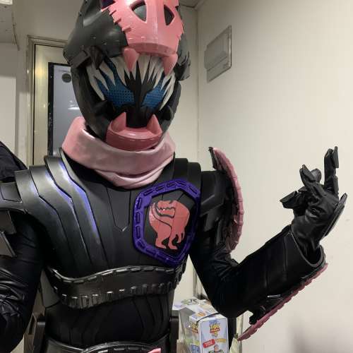 Kamen rider Revice  Vice cosplay 皮套