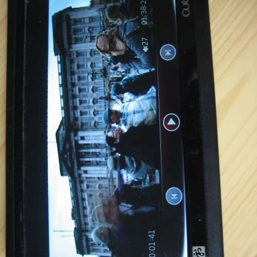 煲劇必備 cube mp3/mp4 7吋 播放機