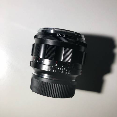 Voigtlander 50mm f1.2 ASPH (M mount)