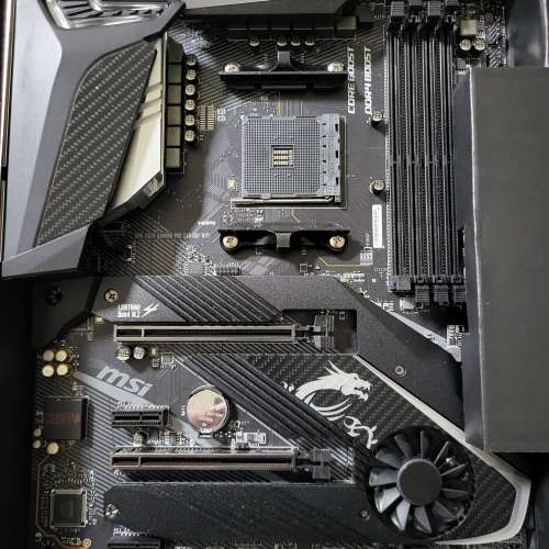 行貨有單保 MSI X570 gaming pro carbon wifi amd ddr4 non X470 B550 B450
